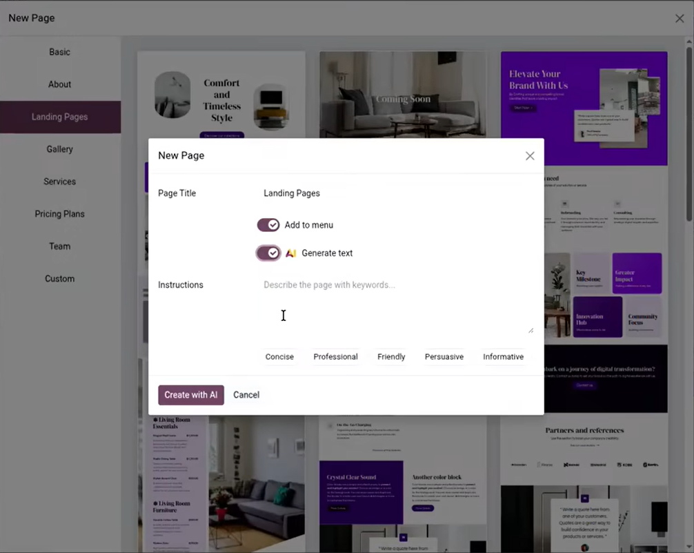 Générer texte IA Odoo